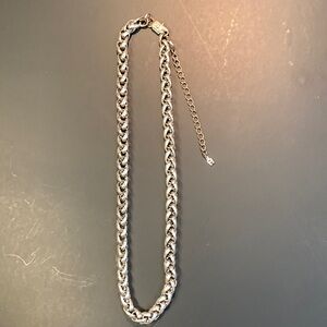 Aigner Etienne Silver-tone Necklace
